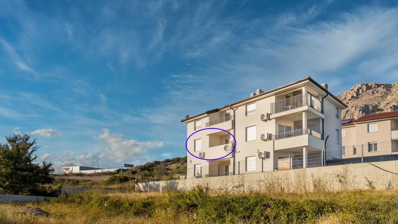 Apartment Lana Baška Kültér fotó