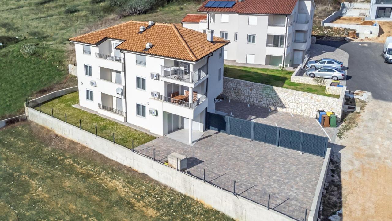 Apartment Lana Baška Kültér fotó