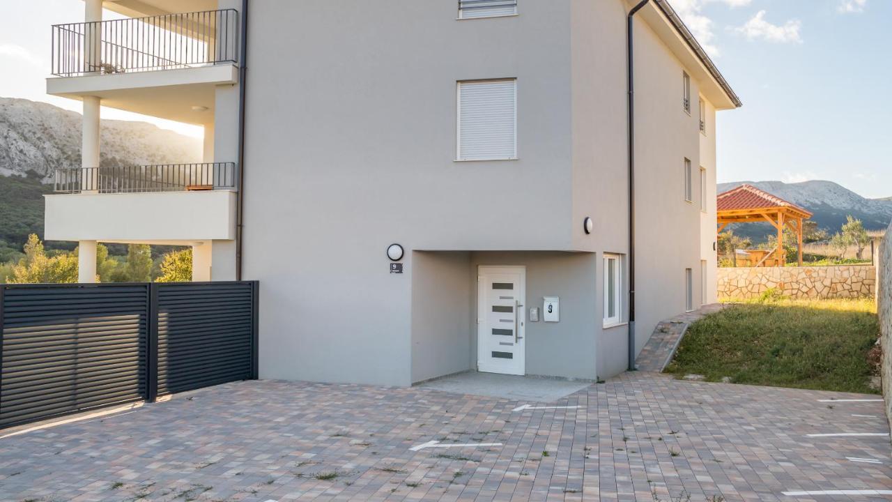 Apartment Lana Baška Kültér fotó
