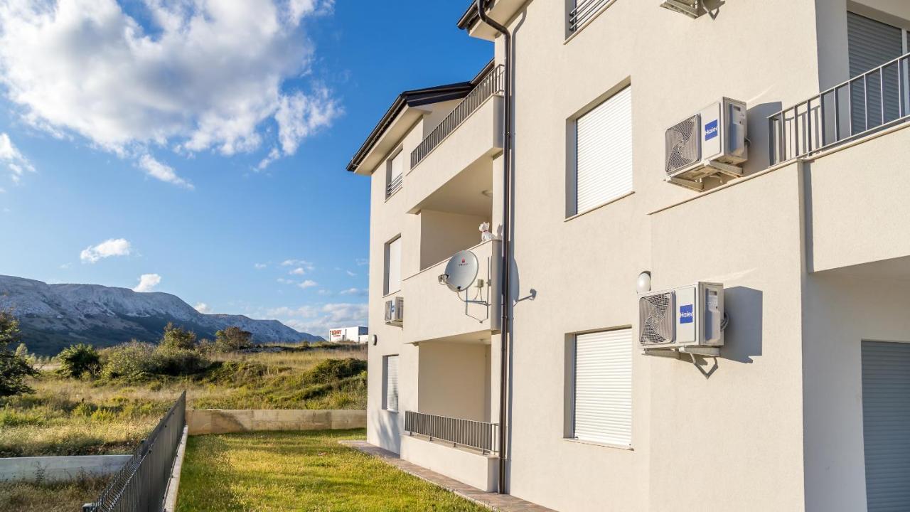Apartment Lana Baška Kültér fotó