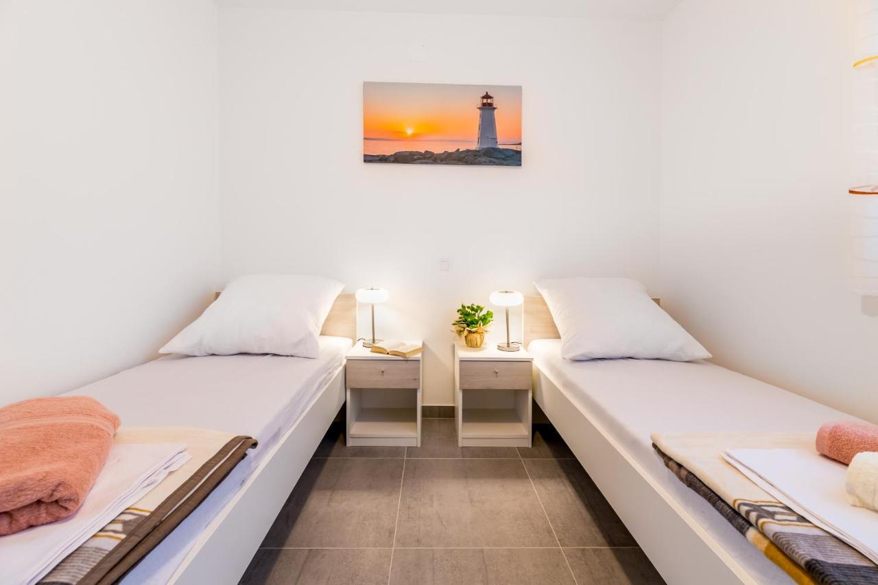 Apartment Lana Baška Kültér fotó