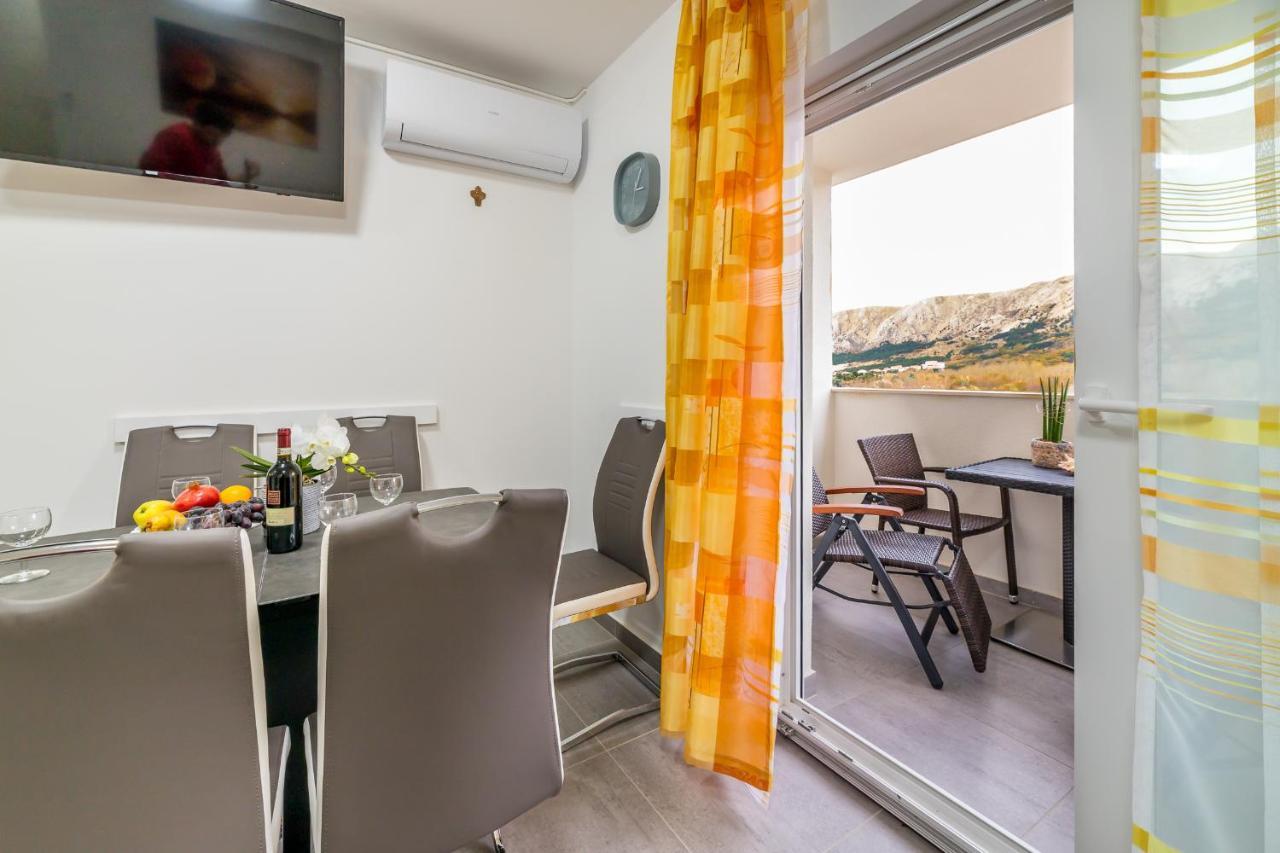 Apartment Lana Baška Kültér fotó