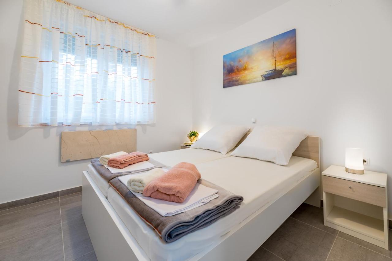 Apartment Lana Baška Kültér fotó